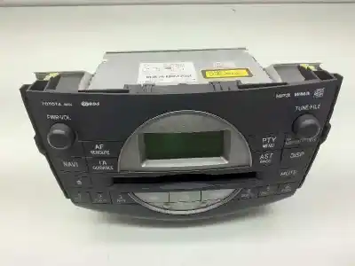 Автозапчастина б/у аудіо система / радіо cd для toyota rav 4 (a3) executive посилання на oem iam 8612042140  501140