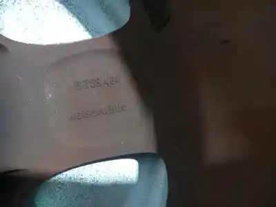 Peça sobressalente para automóvel em segunda mão jante por mini mini (r50,r53) cooper referências oem iam 6768498  