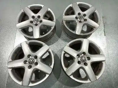 Pezzo di ricambio per auto di seconda mano Set di Cerchione in lega per VOLKSWAGEN GOLF V BERLINA (1K1)  Riferimenti OEM IAM 1K0601025B  