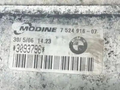 Pezzo di ricambio per auto di seconda mano intercooler per bmw serie 3 touring (e91) 320d riferimenti oem iam 17517524916 3093796 752491607