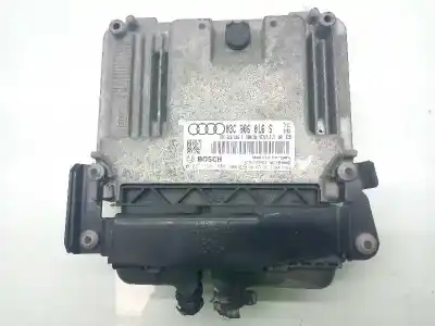 Second-hand car spare part ecu engine control for audi a3 sportback (8p) 1.4 tfsi attraction oem iam references 03c990990n
