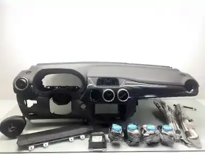 Second-hand car spare part airbag kit for mercedes-benz clase b (w246) b 200 cdi (246.208) oem iam references 