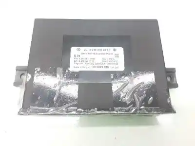 Second-hand car spare part electronic module for mercedes-benz clase b (w246) b 200 cdi (246.208) oem iam references a2129000029
