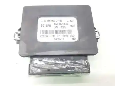 Second-hand car spare part electronic module for mercedes-benz clase b (w246) b 200 cdi (246.208) oem iam references a2469003417