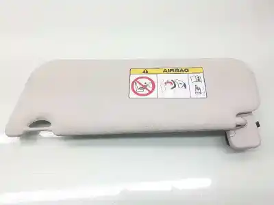 Second-hand car spare part right sunshade for jaguar xe portfolio oem iam references t4a10544lkp