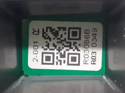 Peça sobressalente para automóvel em segunda mão quadrante por jaguar xe portfolio referências oem iam t4n31575 hx7310849ee jx7310f844ed