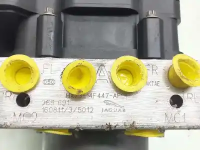 Peça sobressalente para automóvel em segunda mão abs por jaguar xe portfolio referências oem iam t2h10331 0265244340 hx732c353ad