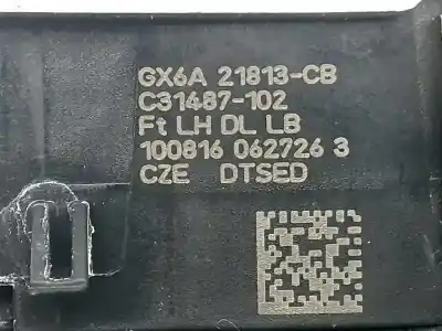 Second-hand car spare part left front door lock for jaguar xe portfolio oem iam references t2h17432  gx6a21813cb