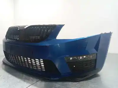 Автозапчасти б/у передний бампер за skoda octavia lim. (5e3) rs ссылки oem iam 5e0807217g  