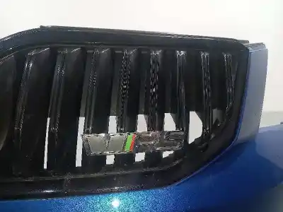 Автозапчасти б/у передний бампер за skoda octavia lim. (5e3) rs ссылки oem iam 5e0807217g  