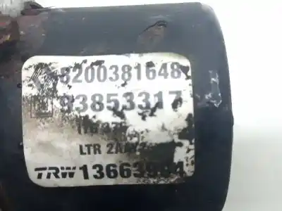 Piesă de schimb auto la mâna a doua abs pentru opel vivaro 2.5 dti / cdti cat (g9u-730 / lj9) referințe oem iam 93179198 8200381648 93853317