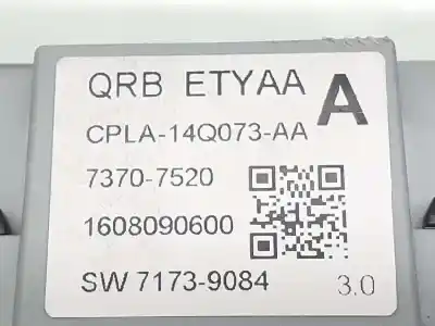 Second-hand car spare part fuse box unit for jaguar xe portfolio oem iam references cpla14q073aa  73707520