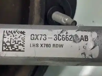 Second-hand car spare part steering column for jaguar xe portfolio oem iam references t2h19927 t2h52302 gx733c529df