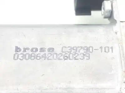 Second-hand car spare part driver left window regulator for jaguar xe portfolio oem iam references t4n16298 t4n29081 gx7323201ae