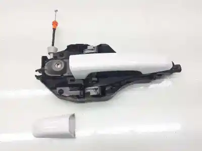 Second-hand car spare part exterior left front door handle for jaguar xe portfolio oem iam references c2d56224