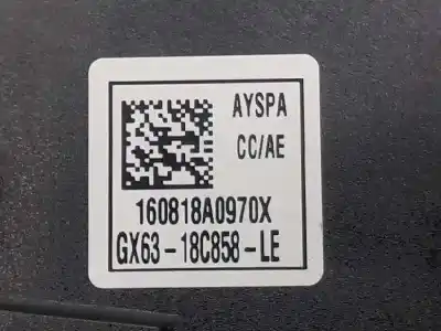 Second-hand car spare part climate control for jaguar xe portfolio oem iam references t2h5428 160818a0970x gx6318c858le