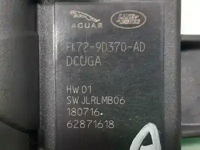 Second-hand car spare part electronic module for jaguar xe portfolio oem iam references t2h21042 t2h57062 fk729d370ae