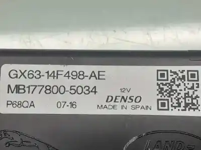 Second-hand car spare part electronic module for jaguar xe portfolio oem iam references t2h28724 gx6314f498ae gx6314f498