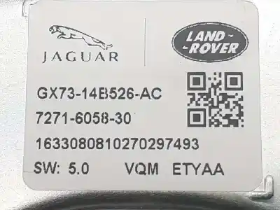 Second-hand car spare part electronic module for jaguar xe portfolio oem iam references c2d49932 gx7314b526ac gx7314b526