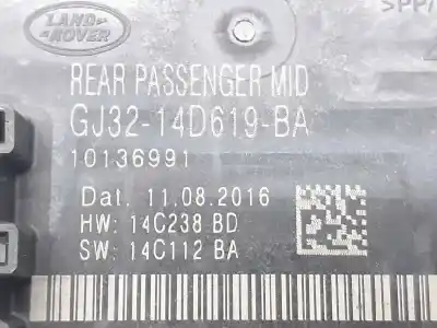 Second-hand car spare part electronic module for jaguar xe portfolio oem iam references gj3214d619ba  