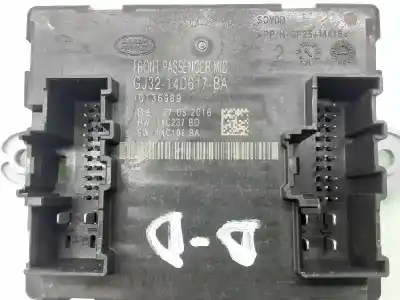 Second-hand car spare part electronic module for jaguar xe portfolio oem iam references gj3214d617ba  