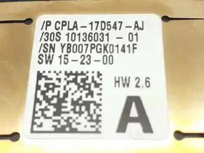 Second-hand car spare part electronic module for jaguar xe portfolio oem iam references c2d50935  cpla17d547am