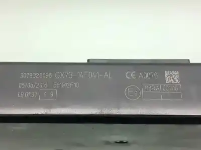 Second-hand car spare part electronic module for jaguar xe portfolio oem iam references t2h21199 gx7314f041al gx7314f041am