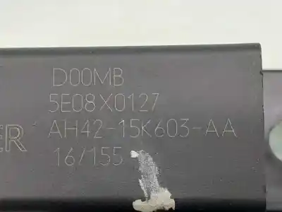 Peça sobressalente para automóvel em segunda mão módulo eletrônico por jaguar xe portfolio referências oem iam ah4215k603aa  c2d5083