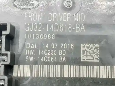 Second-hand car spare part electronic module for jaguar xe portfolio oem iam references gj3214d618ba  