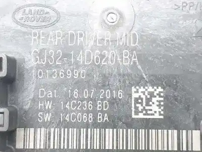 Second-hand car spare part electronic module for jaguar xe portfolio oem iam references gj3214d620ba  