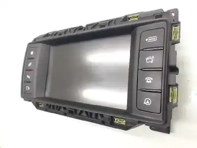 Second-hand car spare part multifunction display for jaguar xe portfolio oem iam references t2r23589 gx7319f211pb fk7219c299ac