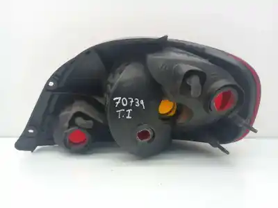 Second-hand car spare part left tailgate light for daewoo matiz smile oem iam references 96563514  