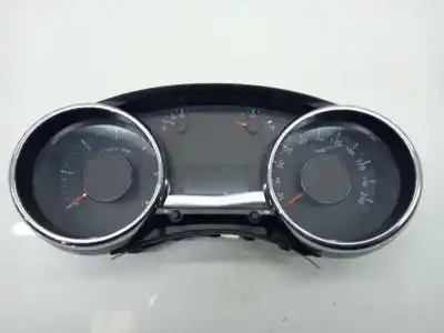 Pezzo di ricambio per auto di seconda mano pannello degli strumenti per peugeot 5008 active riferimenti oem iam 9810462780