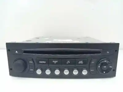 Pezzo di ricambio per auto di seconda mano impianto audio / radio cd per peugeot 5008 active riferimenti oem iam 1616150580