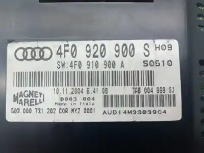 Peça sobressalente para automóvel em segunda mão quadrante por audi a6 berlina (4f2) 3.0 tdi quattro (165kw) referências oem iam 4f0920901g 4f0910900a 4f0920900s
