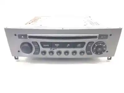 Peça sobressalente para automóvel em segunda mão sistema de áudio / rádio cd por peugeot 308 i (4a_, 4c_) 1.6 16v referências oem iam 96650205xh