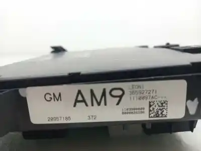 Автозапчастина б/у реле/запоперівник для opel zafira tourer expression посилання на oem iam 20957185  365927271