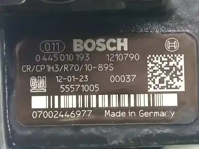 Автозапчастина б/у насос инжекційний для opel zafira tourer expression посилання на oem iam 55597787  55571005