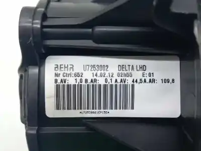 Автозапчастина б/у тепловий двигун для opel zafira tourer expression посилання на oem iam 13276230  u7253002