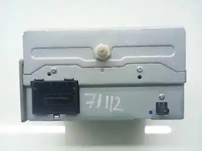 Автозапчастина б/у аудіо система / радіо cd для opel zafira tourer expression посилання на oem iam 22836292  p228362921