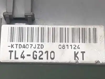 Second-hand car spare part fuse box unit for honda accord tourer (cw) 2.2 dtec cat oem iam references 38200tl4e61 ktda07jzd tl4g210