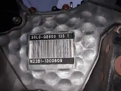 Second-hand car spare part scrapped engine for honda accord tourer (cw) 2.2 dtec cat oem iam references n22b1  1300609