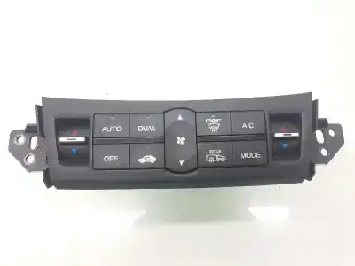 Second-hand car spare part climate control for honda accord tourer (cw) 2.2 dtec cat oem iam references 79600tl0e11za