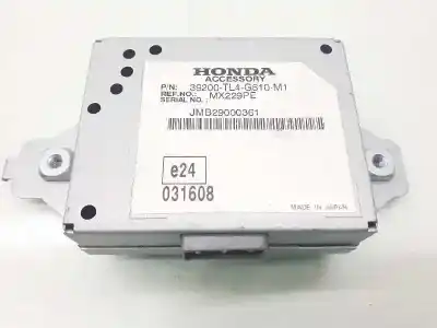 Second-hand car spare part electronic module for honda accord tourer (cw) 2.2 dtec cat oem iam references 39200tl4g610m1