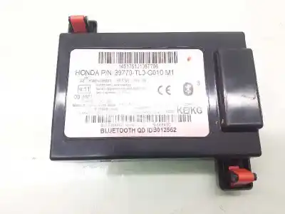 Second-hand car spare part electronic module for honda accord tourer (cw) 2.2 dtec cat oem iam references 39770tl0g010m1