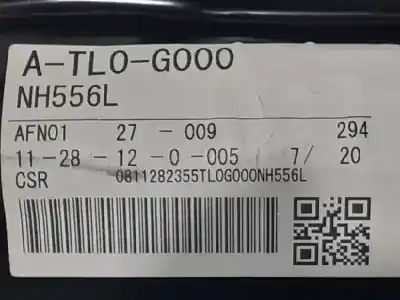 Автозапчастина б/у електричний дах для honda accord tourer (cw) 2.2 dtec cat посилання на oem iam 70100tl0g21  