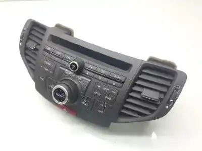 Second-hand car spare part audio system / radio cd for honda accord tourer (cw) 2.2 dtec cat oem iam references 39050tl0g01za 8y215020 392050tl0g01