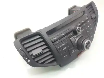 Second-hand car spare part audio system / radio cd for honda accord tourer (cw) 2.2 dtec cat oem iam references 39050tl0g01za 8y215020 392050tl0g01