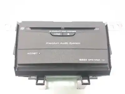 Second-hand car spare part audio system / radio cd for honda accord tourer (cw) 2.2 dtec cat oem iam references 39100tl0g61