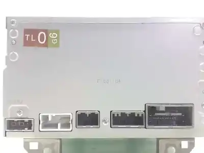 Second-hand car spare part audio system / radio cd for honda accord tourer (cw) 2.2 dtec cat oem iam references 39100tl0g61 cqeh1871aj 39100tl0g611m1
